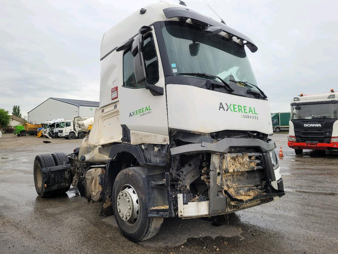 RENAULT T460 - وحدة جر: صورة 1 RENAULT T460 - وحدة جر: صورة 1
