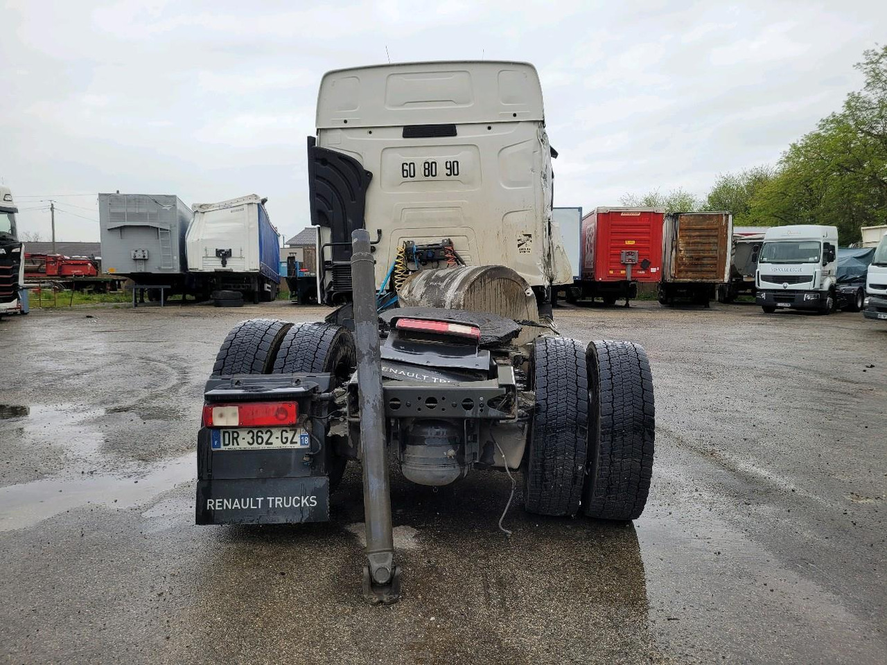 RENAULT T460 - وحدة جر: صورة 5 RENAULT T460 - وحدة جر: صورة 5
