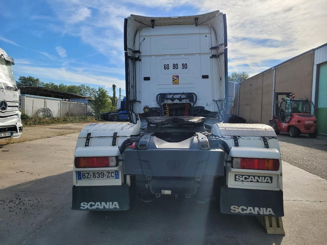 SCANIA R500 - وحدة جر: صورة 5 SCANIA R500 - وحدة جر: صورة 5