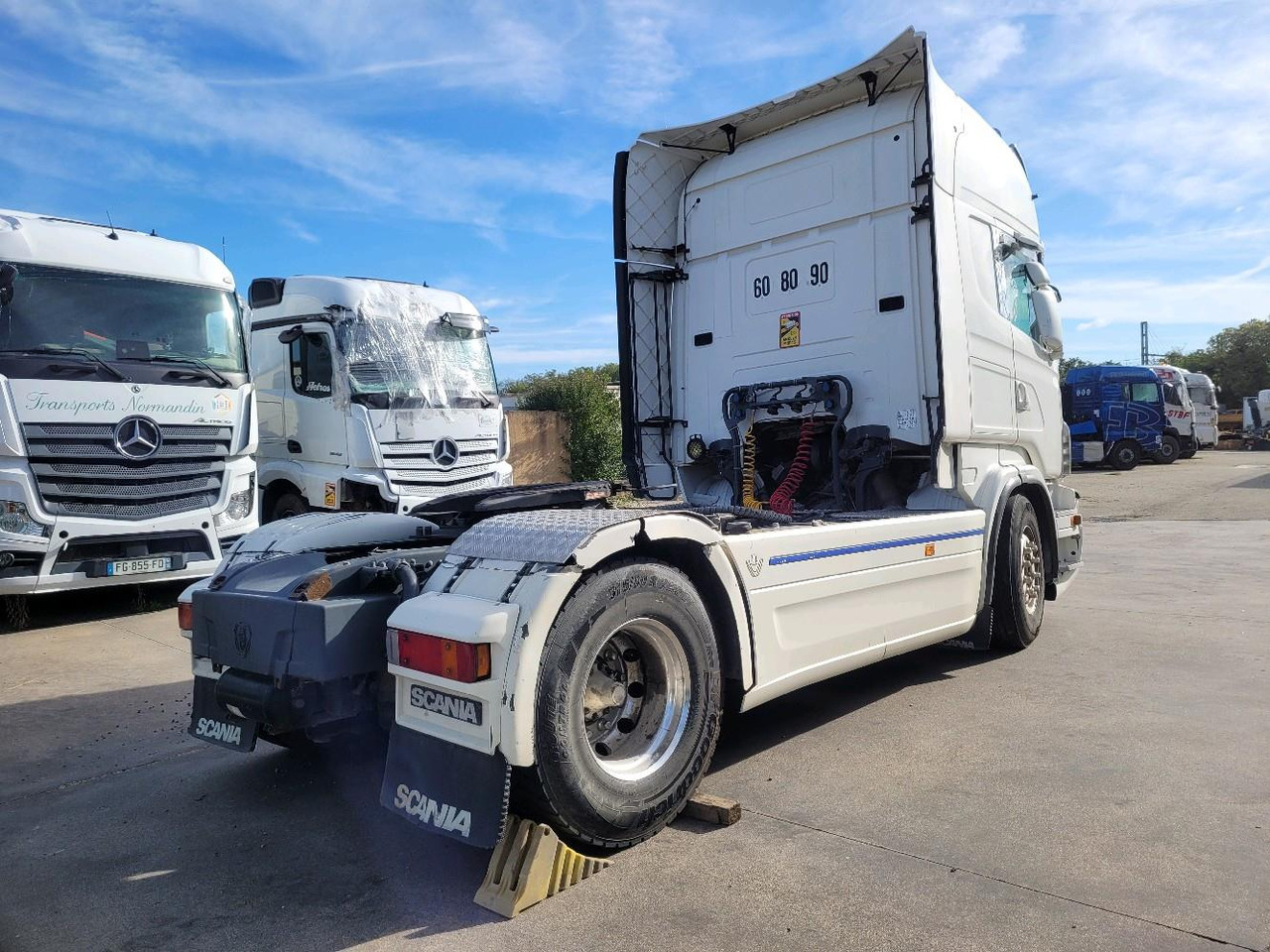 SCANIA R500 - وحدة جر: صورة 4 SCANIA R500 - وحدة جر: صورة 4