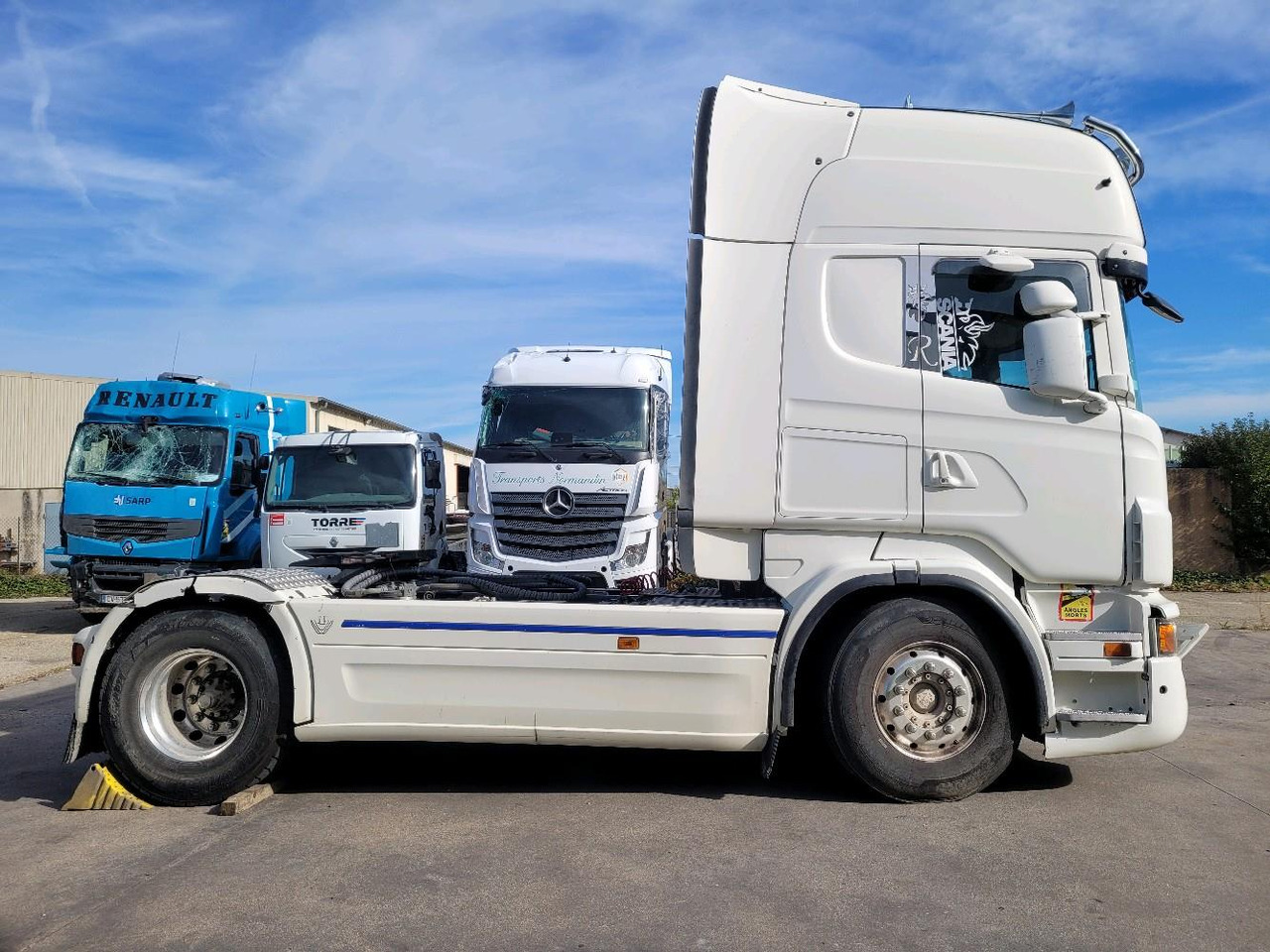 SCANIA R500 - وحدة جر: صورة 3 SCANIA R500 - وحدة جر: صورة 3