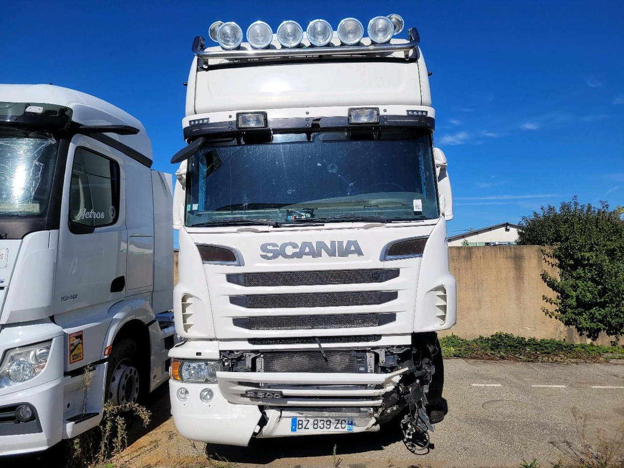SCANIA R500 - وحدة جر: صورة 2 SCANIA R500 - وحدة جر: صورة 2