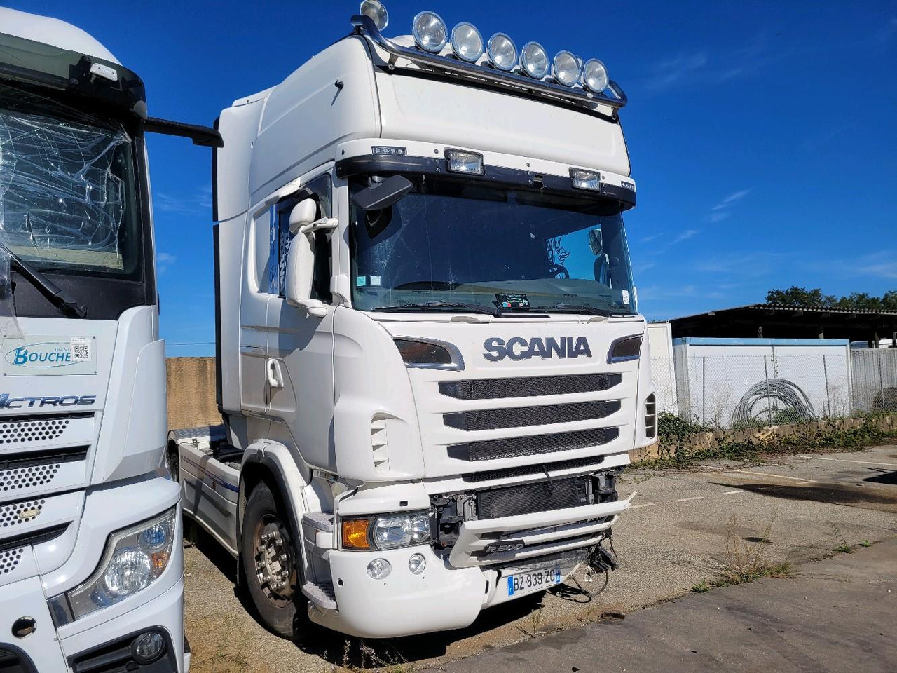 SCANIA R500 - وحدة جر: صورة 1 SCANIA R500 - وحدة جر: صورة 1