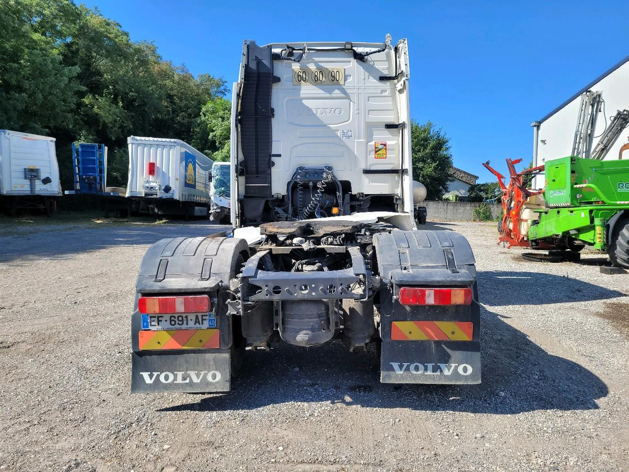 VOLVO FH 460 EURO6 4X2 - وحدة جر: صورة 5 VOLVO FH 460 EURO6 4X2 - وحدة جر: صورة 5