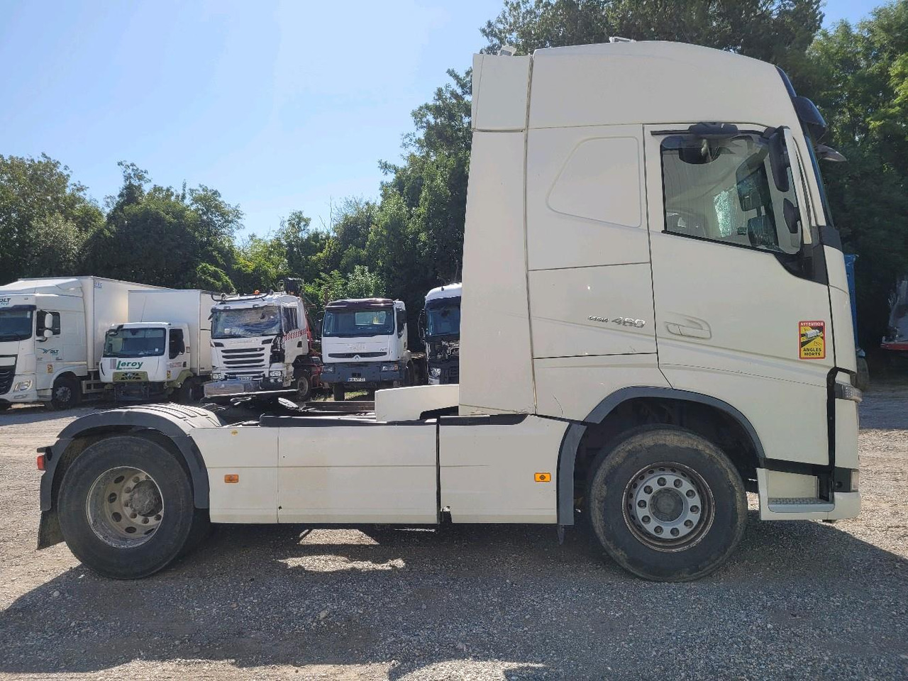 VOLVO FH 460 EURO6 4X2 - وحدة جر: صورة 3 VOLVO FH 460 EURO6 4X2 - وحدة جر: صورة 3