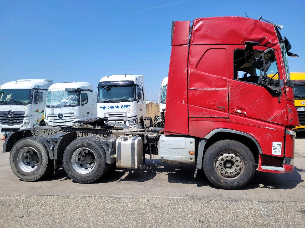 VOLVO FH 540 6X2 - وحدة جر: صورة 3 VOLVO FH 540 6X2 - وحدة جر: صورة 3