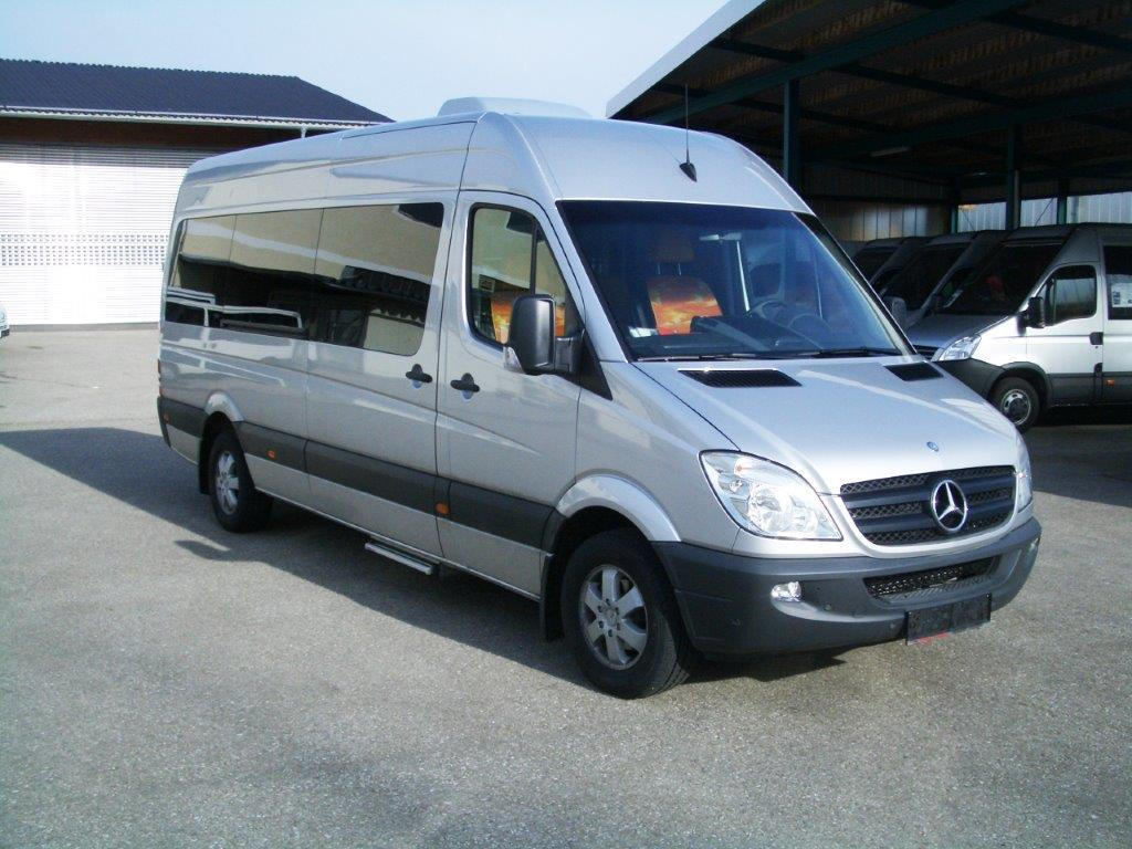 Mercedes Benz MB 319 CDI Travel - حافلة صغيرة, ميكروباص: صورة 1 Mercedes Benz MB 319 CDI Travel - حافلة صغيرة, ميكروباص: صورة 1