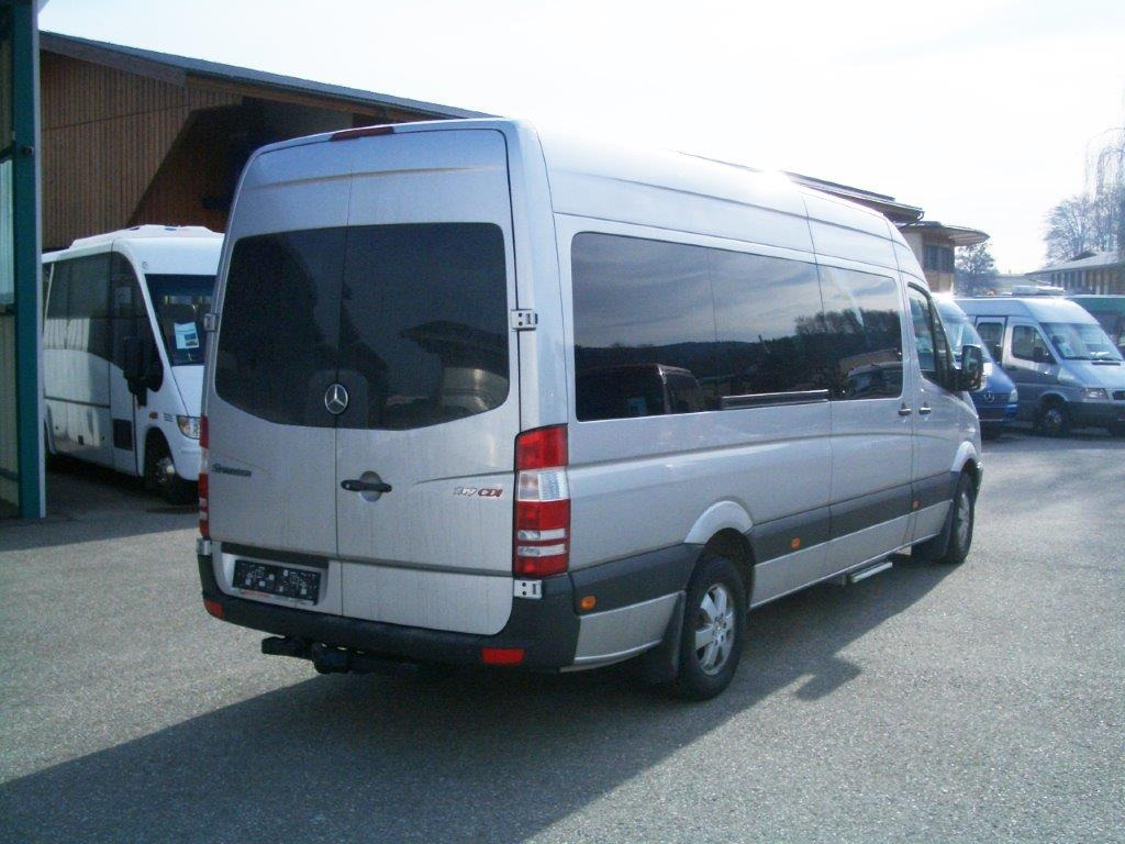 Mercedes Benz MB 319 CDI Travel - حافلة صغيرة, ميكروباص: صورة 4 Mercedes Benz MB 319 CDI Travel - حافلة صغيرة, ميكروباص: صورة 4