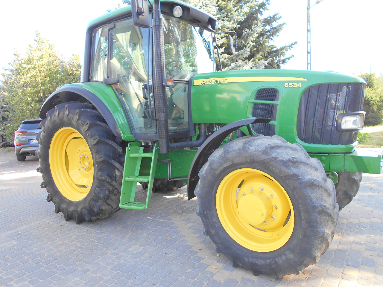 John Deer - جرار: صورة 3 John Deer - جرار: صورة 3