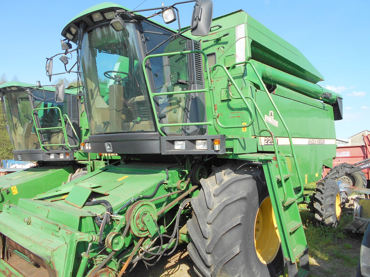 Kombajn do zboża John deer 2258 - حصادة: صورة 2 Kombajn do zboża John deer 2258 - حصادة: صورة 2