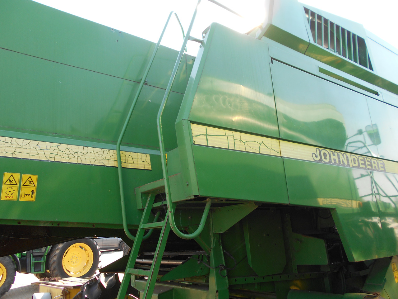 Kombajn do zboża John deer 2258 - حصادة: صورة 4 Kombajn do zboża John deer 2258 - حصادة: صورة 4