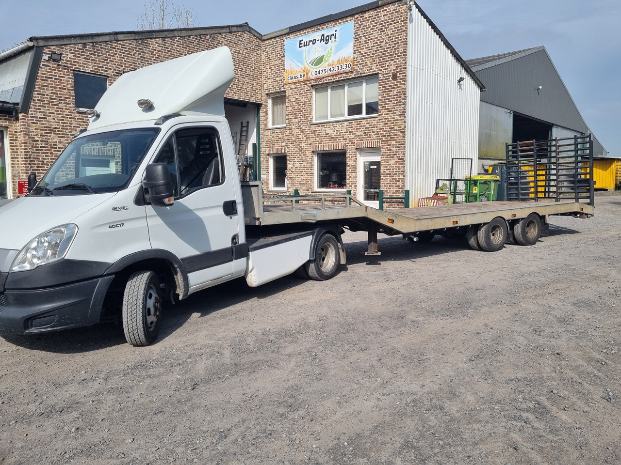 IVECO 40C35 - شاحنة جرار صغيرة: صورة 2 IVECO 40C35 - شاحنة جرار صغيرة: صورة 2