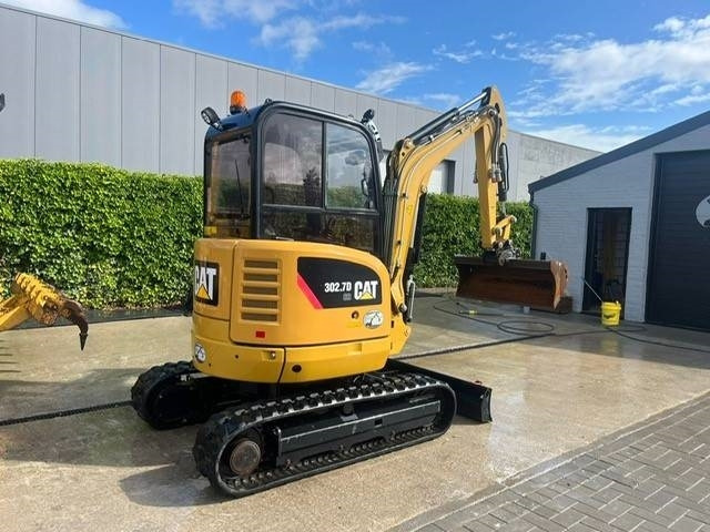 CAT 302.7 D CR - حفارة مُصَّغرة: صورة 1 CAT 302.7 D CR - حفارة مُصَّغرة: صورة 1