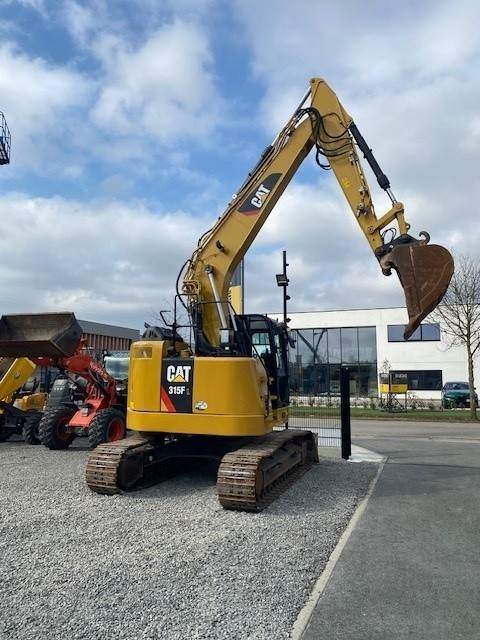 CAT 315FL CR - حفار زحاف: صورة 2 CAT 315FL CR - حفار زحاف: صورة 2