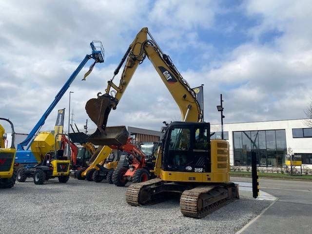 CAT 315FL CR - حفار زحاف: صورة 3 CAT 315FL CR - حفار زحاف: صورة 3