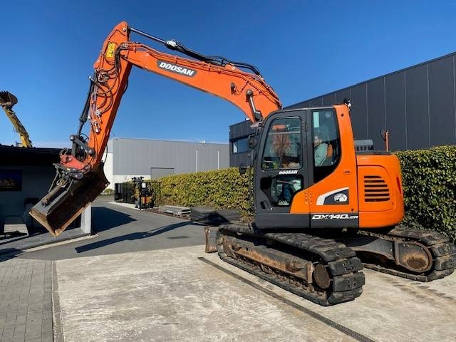 Doosan DX140 LCR-5 - حفار زحاف: صورة 1 Doosan DX140 LCR-5 - حفار زحاف: صورة 1