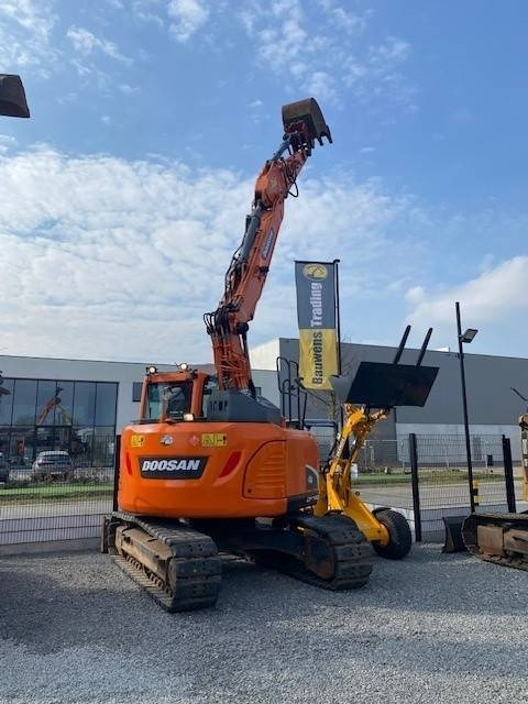 Doosan DX140LCR-5 - حفار زحاف: صورة 3 Doosan DX140LCR-5 - حفار زحاف: صورة 3