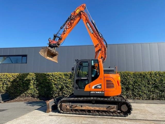 Doosan DX140LCR-5 - حفار زحاف: صورة 5 Doosan DX140LCR-5 - حفار زحاف: صورة 5