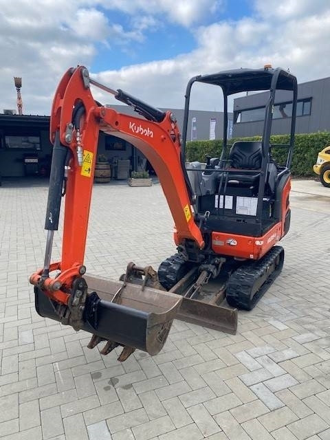 Kubota KX 015-4 - حفارة مُصَّغرة: صورة 4 Kubota KX 015-4 - حفارة مُصَّغرة: صورة 4