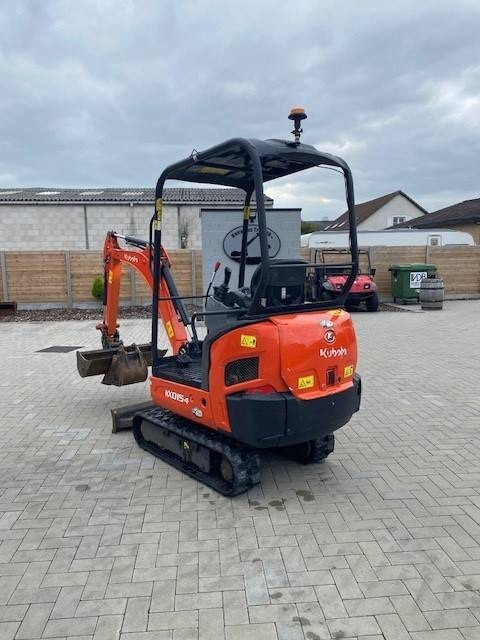 Kubota KX 015-4 - حفارة مُصَّغرة: صورة 1 Kubota KX 015-4 - حفارة مُصَّغرة: صورة 1