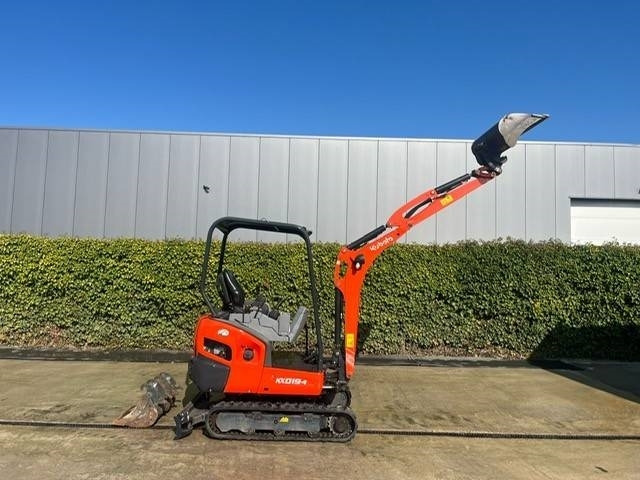Kubota KX 019-4 - حفارة مُصَّغرة: صورة 2 Kubota KX 019-4 - حفارة مُصَّغرة: صورة 2