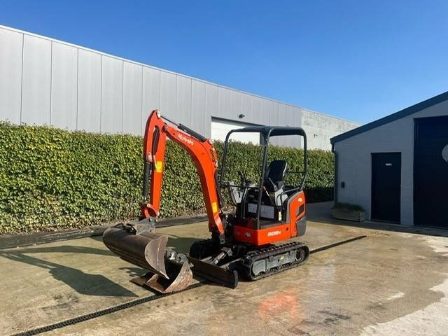 Kubota KX 019-4 - حفارة مُصَّغرة: صورة 5 Kubota KX 019-4 - حفارة مُصَّغرة: صورة 5