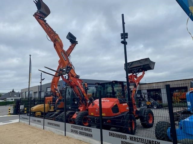 Kubota R 065 - اللودر بعجل: صورة 3 Kubota R 065 - اللودر بعجل: صورة 3