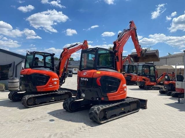 Kubota U 50-5 - حفارة مُصَّغرة: صورة 5 Kubota U 50-5 - حفارة مُصَّغرة: صورة 5
