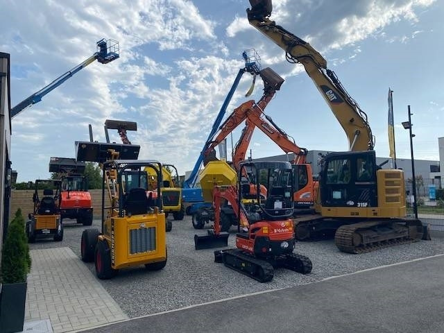 Kubota U 50-5  - حفارة مُصَّغرة: صورة 5 Kubota U 50-5  - حفارة مُصَّغرة: صورة 5