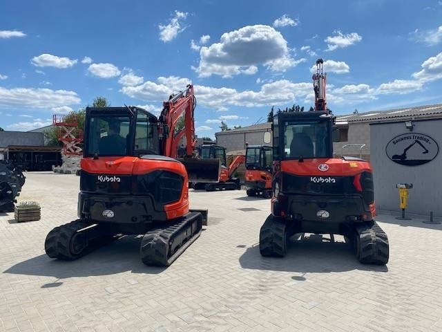 Kubota U 50-5 - حفارة مُصَّغرة: صورة 1 Kubota U 50-5 - حفارة مُصَّغرة: صورة 1