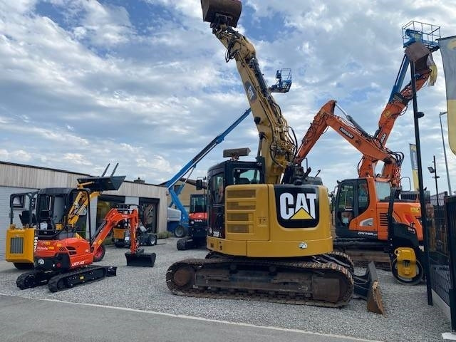 Kubota U 50-5  - حفارة مُصَّغرة: صورة 4 Kubota U 50-5  - حفارة مُصَّغرة: صورة 4