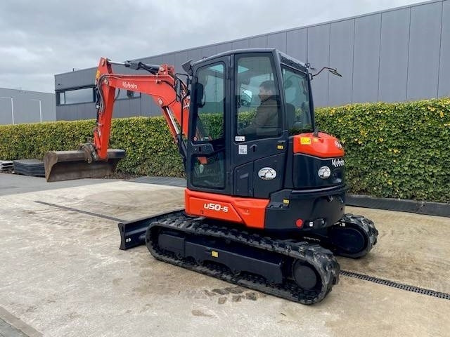 Kubota U 50-5 - حفارة مُصَّغرة: صورة 1 Kubota U 50-5 - حفارة مُصَّغرة: صورة 1