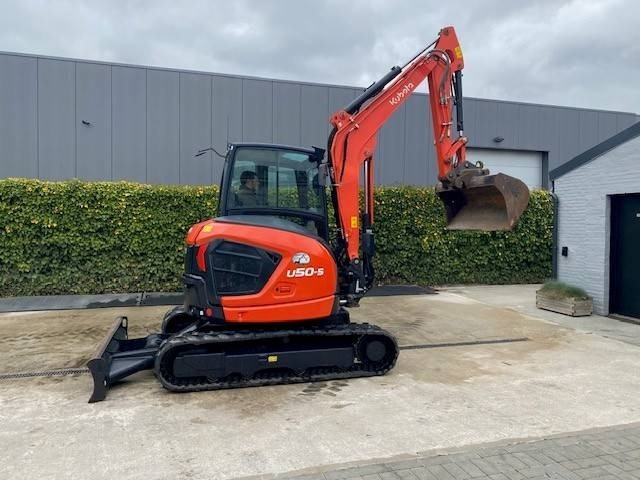 Kubota U 50-5 - حفارة مُصَّغرة: صورة 3 Kubota U 50-5 - حفارة مُصَّغرة: صورة 3