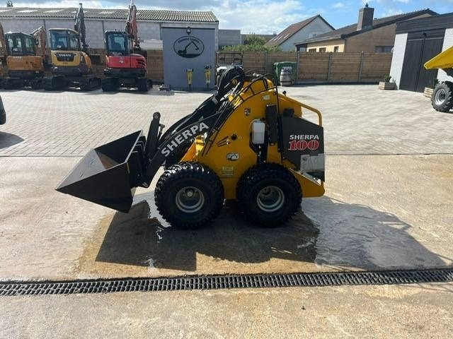 Sherpa 100 ECO  - لودر مفصلي صغير: صورة 5 Sherpa 100 ECO  - لودر مفصلي صغير: صورة 5