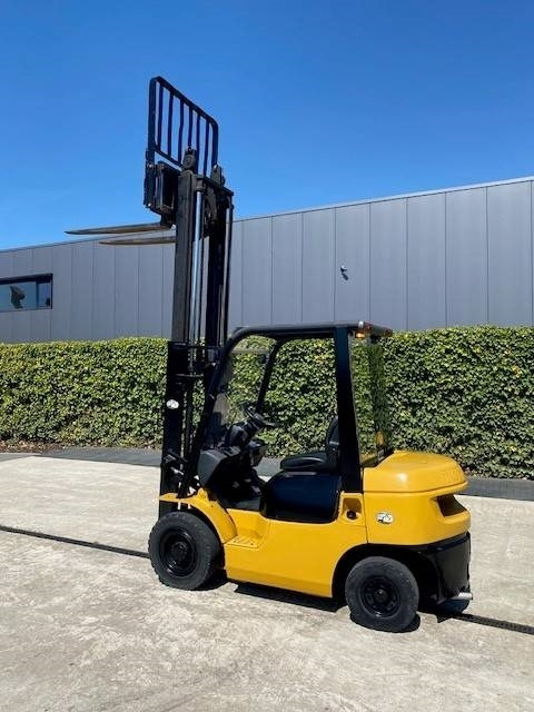 Toyota 7 FDF 25 - رافعة شوكية ديزل: صورة 1 Toyota 7 FDF 25 - رافعة شوكية ديزل: صورة 1