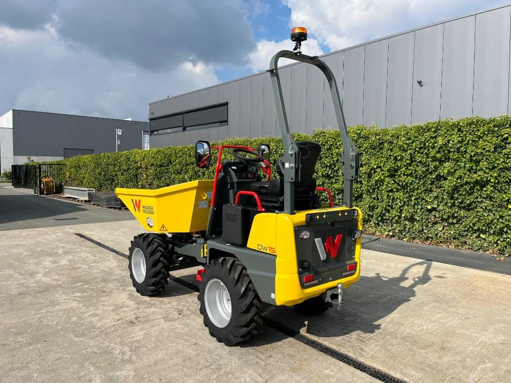 Wacker Neuson DW15 - شاحنة قلاب مفصلية: صورة 4 Wacker Neuson DW15 - شاحنة قلاب مفصلية: صورة 4