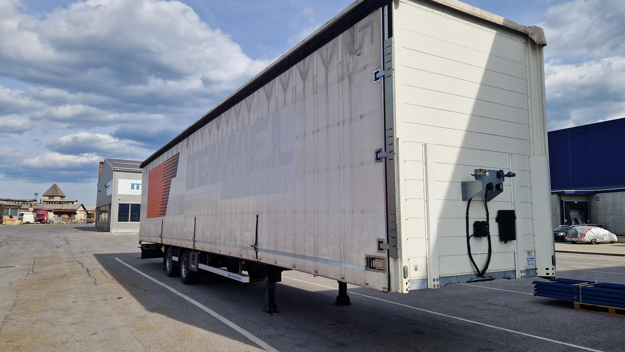 KOTSCHENREUTHER SPM218 MEGA SHUTTLE 15,6m LIKE NEW 6 PIECES - نصف مقطورة ستارة: صورة 1 KOTSCHENREUTHER SPM218 MEGA SHUTTLE 15,6m LIKE NEW 6 PIECES - نصف مقطورة ستارة: صورة 1