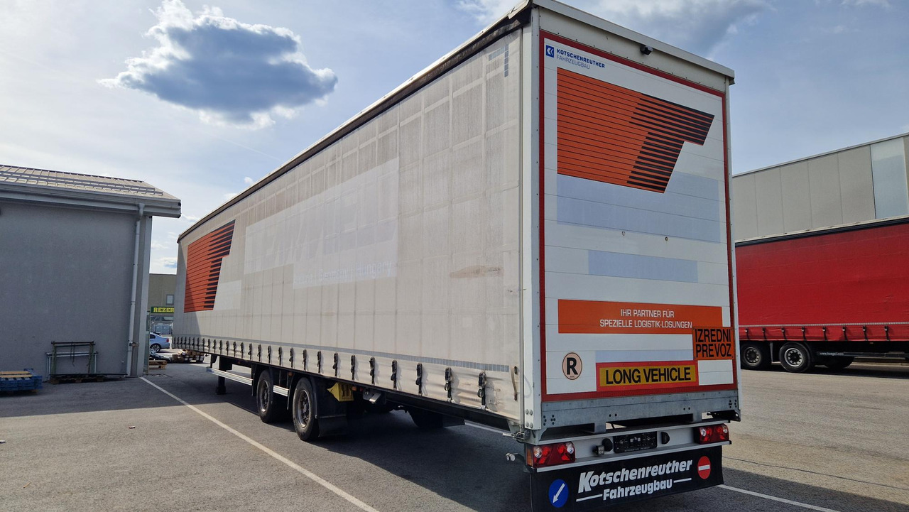 KOTSCHENREUTHER SPM218 MEGA SHUTTLE 15,6m LIKE NEW 6 PIECES - نصف مقطورة ستارة: صورة 3 KOTSCHENREUTHER SPM218 MEGA SHUTTLE 15,6m LIKE NEW 6 PIECES - نصف مقطورة ستارة: صورة 3