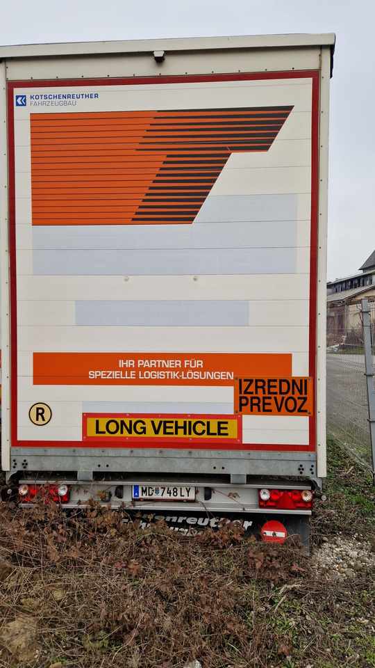 KOTSCHENREUTHER SPM218 MEGA SHUTTLE 15,6m LIKE NEW 6 PIECES - نصف مقطورة ستارة: صورة 4 KOTSCHENREUTHER SPM218 MEGA SHUTTLE 15,6m LIKE NEW 6 PIECES - نصف مقطورة ستارة: صورة 4