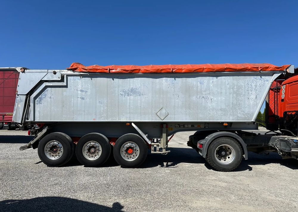 Benalu 25 m3 OSIE SAF HYDRAULICZNA KLAPA ELEKRYCZNY DACH - قلابة نصف مقطورة نصف مقطورة قلابة: صورة 4 Benalu 25 m3 OSIE SAF HYDRAULICZNA KLAPA ELEKRYCZNY DACH - قلابة نصف مقطورة نصف مقطورة قلابة: صورة 4