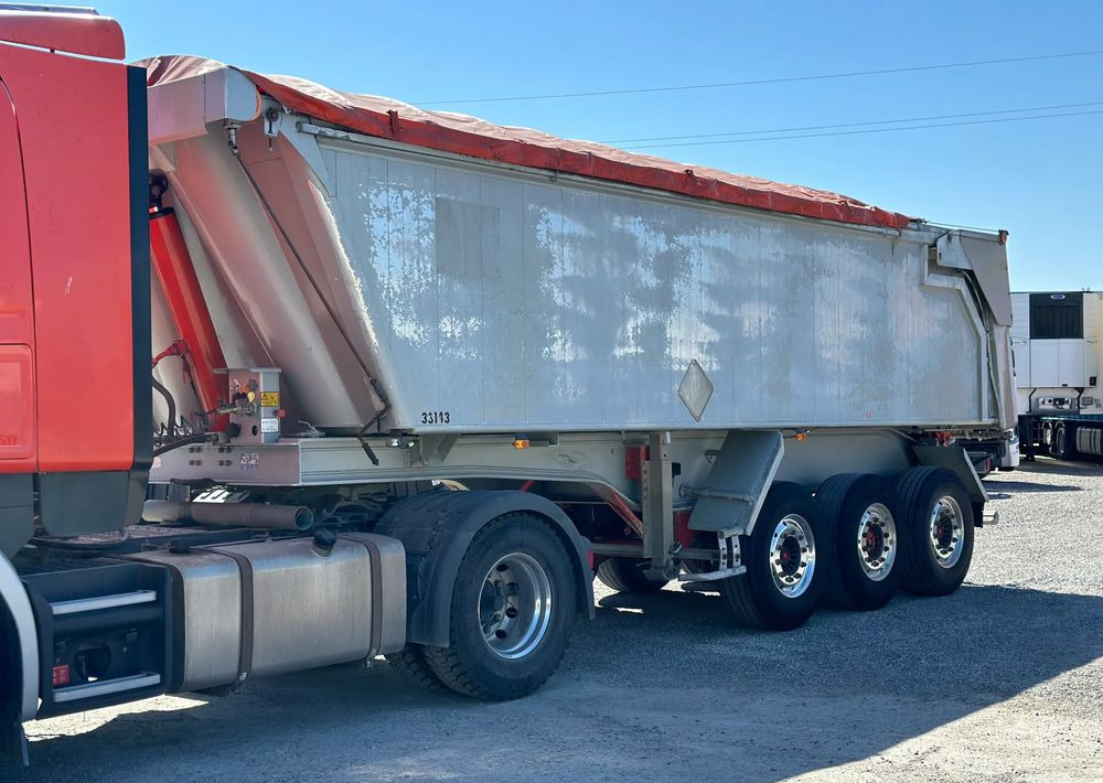 Benalu 25 m3 OSIE SAF HYDRAULICZNA KLAPA ELEKRYCZNY DACH - قلابة نصف مقطورة نصف مقطورة قلابة: صورة 2 Benalu 25 m3 OSIE SAF HYDRAULICZNA KLAPA ELEKRYCZNY DACH - قلابة نصف مقطورة نصف مقطورة قلابة: صورة 2