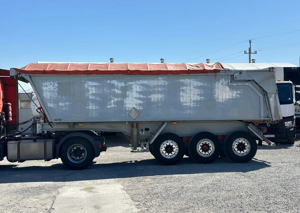 Benalu 25 m3 OSIE SAF HYDRAULICZNA KLAPA ELEKRYCZNY DACH - قلابة نصف مقطورة نصف مقطورة قلابة: صورة 3 Benalu 25 m3 OSIE SAF HYDRAULICZNA KLAPA ELEKRYCZNY DACH - قلابة نصف مقطورة نصف مقطورة قلابة: صورة 3