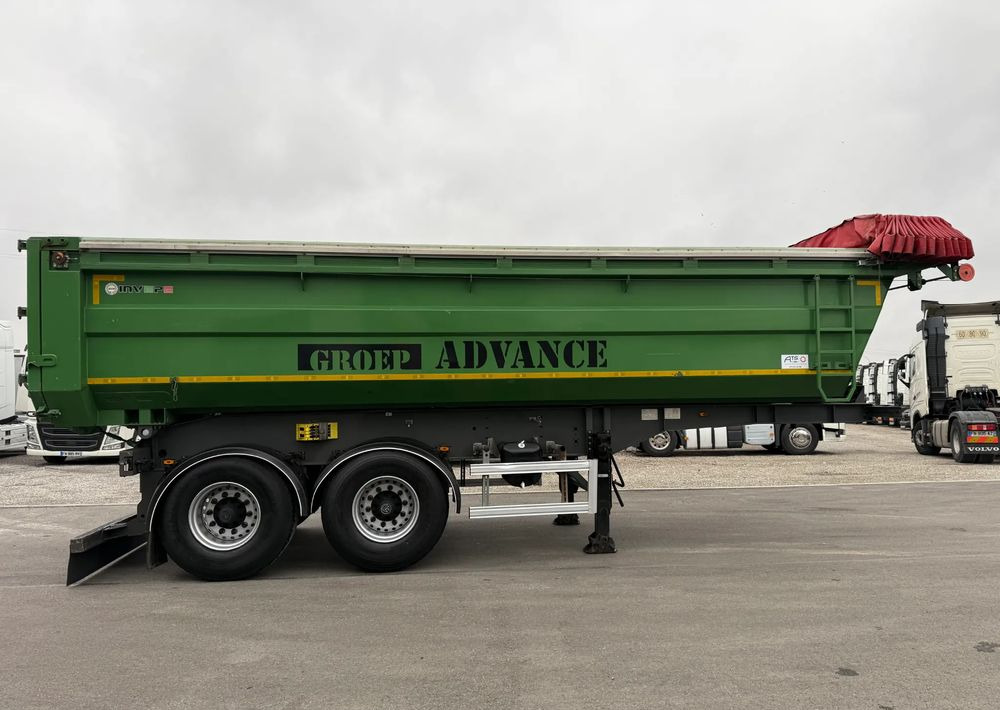 Benalu Invepe Joluso 25 m3 ELEKTRYCZNY DACH - قلابة نصف مقطورة نصف مقطورة قلابة: صورة 5 Benalu Invepe Joluso 25 m3 ELEKTRYCZNY DACH - قلابة نصف مقطورة نصف مقطورة قلابة: صورة 5