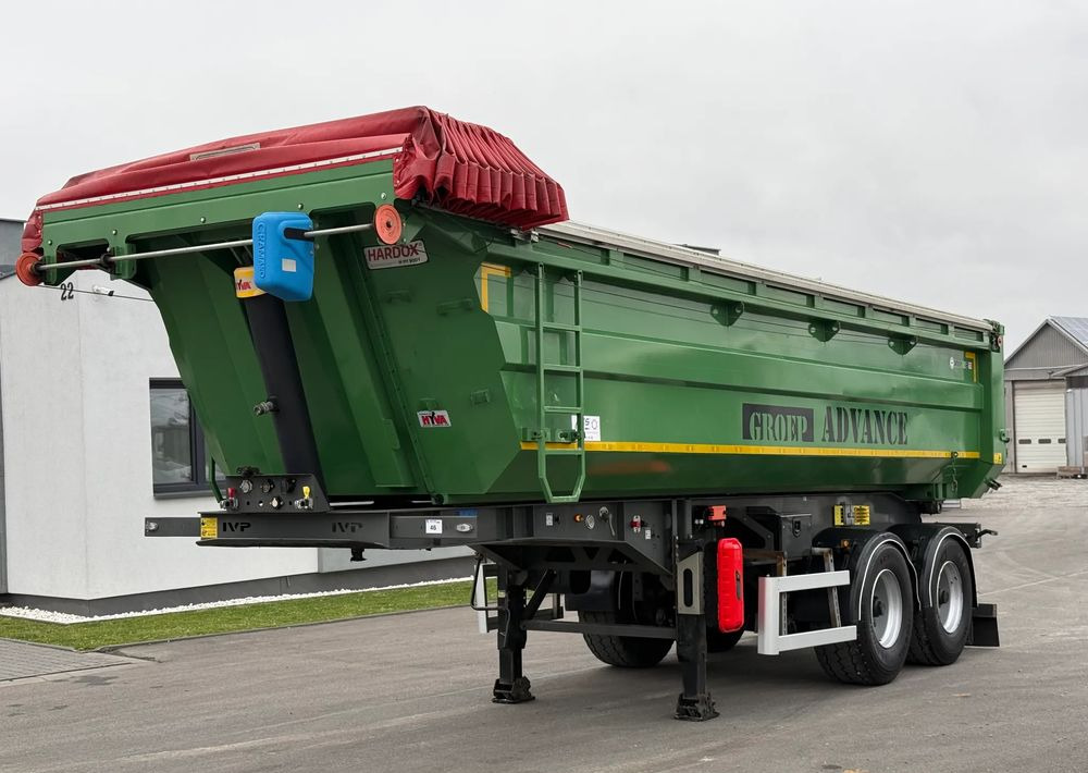 Benalu Invepe Joluso 25 m3 ELEKTRYCZNY DACH - قلابة نصف مقطورة نصف مقطورة قلابة: صورة 3 Benalu Invepe Joluso 25 m3 ELEKTRYCZNY DACH - قلابة نصف مقطورة نصف مقطورة قلابة: صورة 3