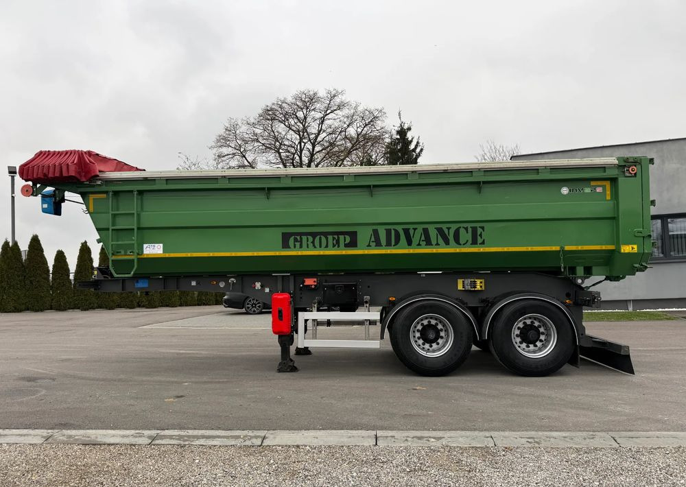 Benalu Invepe Joluso 25 m3 ELEKTRYCZNY DACH - قلابة نصف مقطورة نصف مقطورة قلابة: صورة 4 Benalu Invepe Joluso 25 m3 ELEKTRYCZNY DACH - قلابة نصف مقطورة نصف مقطورة قلابة: صورة 4