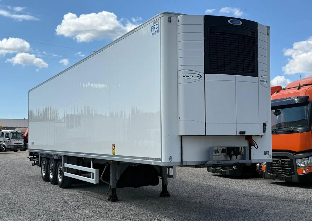 Chereau OSIE SAF CARRIER VECTOR 1950 - مقطورة فريزر: صورة 1 Chereau OSIE SAF CARRIER VECTOR 1950 - مقطورة فريزر: صورة 1