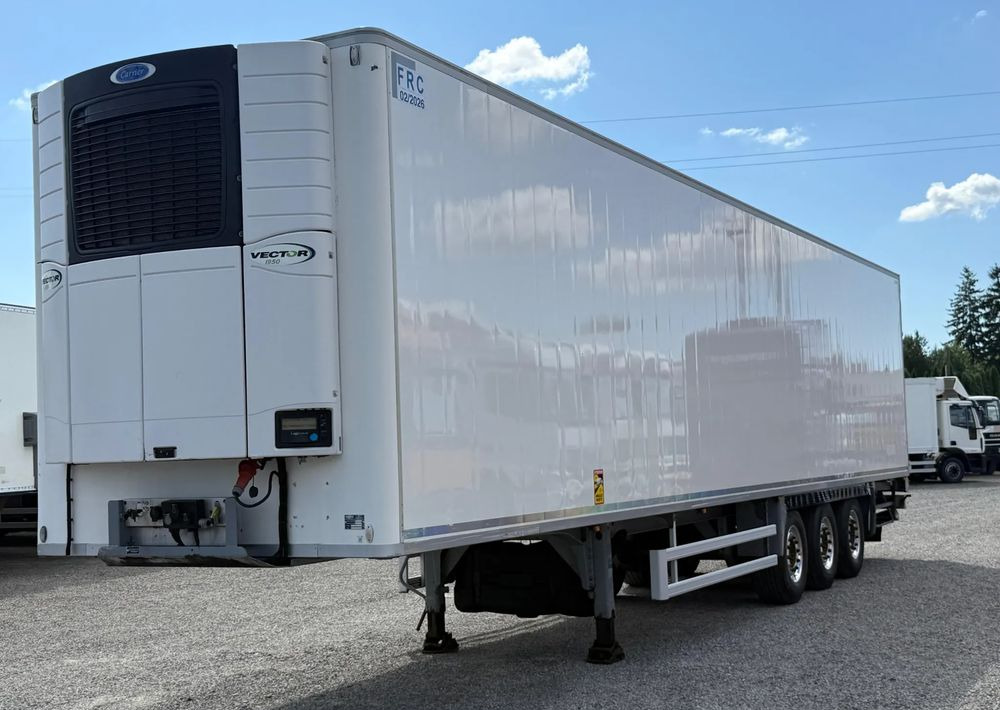 Chereau OSIE SAF CARRIER VECTOR 1950 - مقطورة فريزر: صورة 3 Chereau OSIE SAF CARRIER VECTOR 1950 - مقطورة فريزر: صورة 3