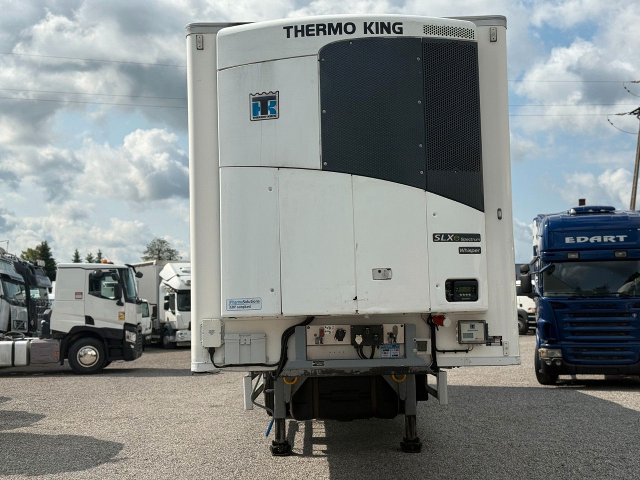 Chereau THERMO KING SLXe DIESEL/ELECTRIC SAF - نصف مقطورة مُبرِّدة: صورة 2 Chereau THERMO KING SLXe DIESEL/ELECTRIC SAF - نصف مقطورة مُبرِّدة: صورة 2