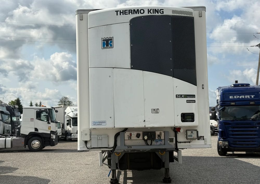 Chereau THERMO KING SLXe DIESEL/ELEKTRYK OSIE SAF - نصف مقطورة مُبرِّدة: صورة 2 Chereau THERMO KING SLXe DIESEL/ELEKTRYK OSIE SAF - نصف مقطورة مُبرِّدة: صورة 2