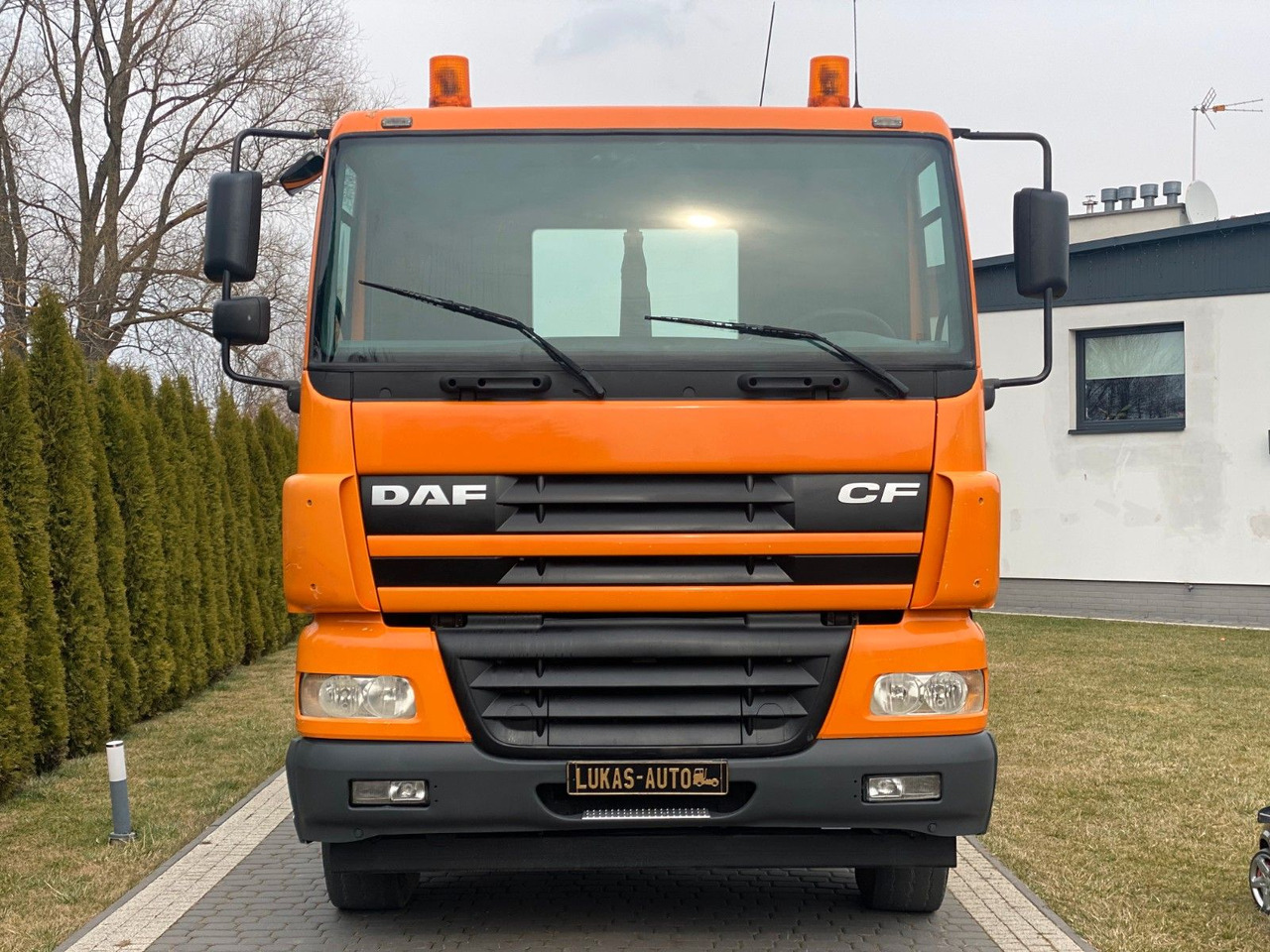 DAF CF 85.340 6X4 MANUAL GEARBOX - شاحنة ذات خطاف: صورة 2 DAF CF 85.340 6X4 MANUAL GEARBOX - شاحنة ذات خطاف: صورة 2